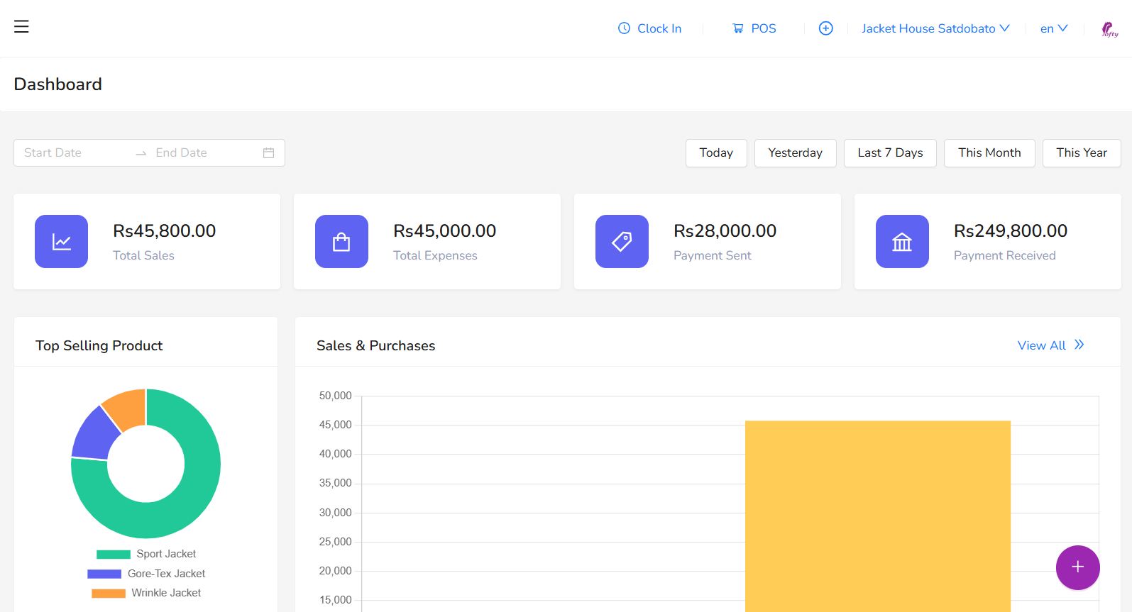 Dashboard Preview